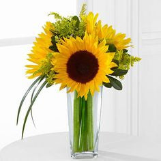 Splendid Sunflowers Arrangement