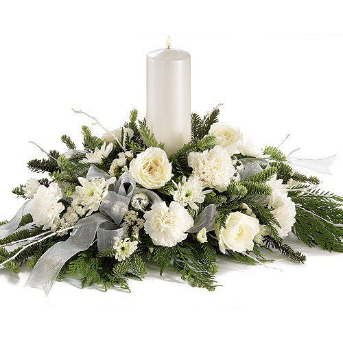 Silent Night Centerpiece