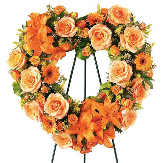Hearts Eternal Wreath
