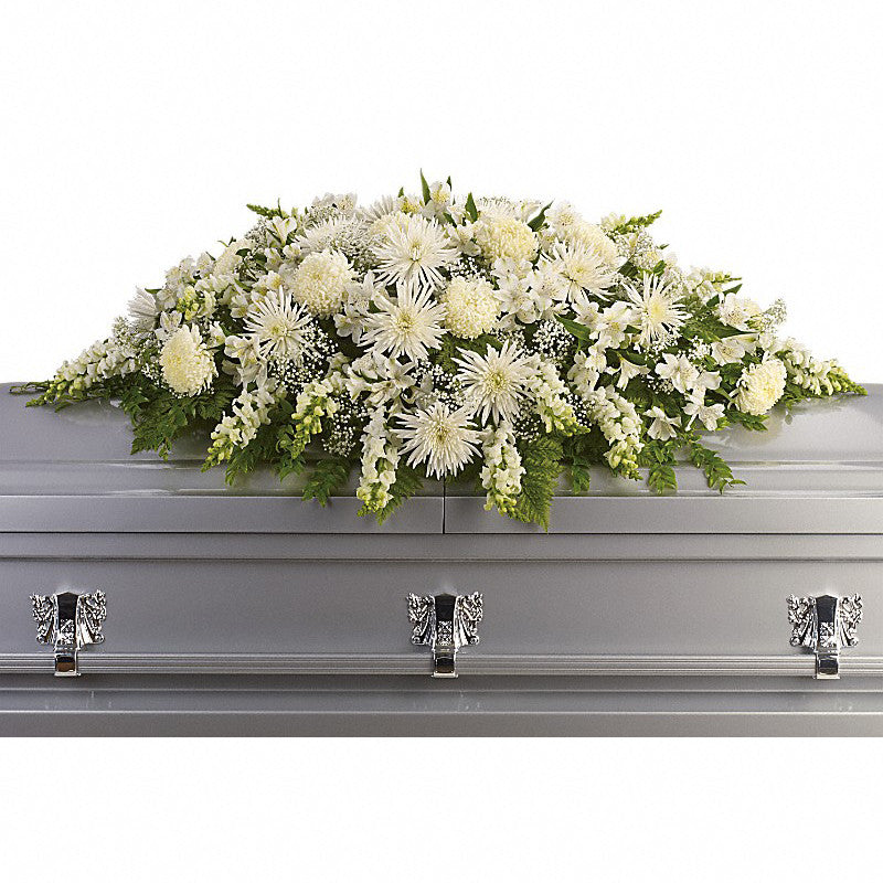 Enduring Light Casket Spray