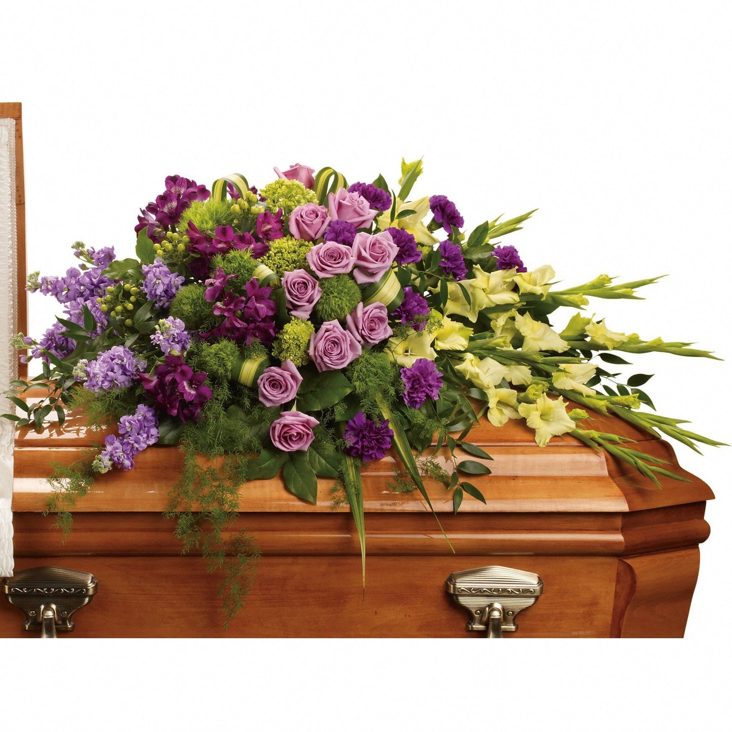 Reflections Of Gratitude Casket Spray