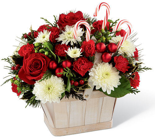 Candy Cane Arrangement